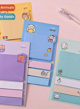 ins cute index stickers students cute animal convenience sti