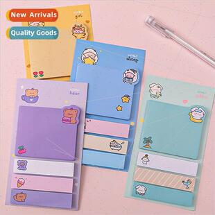 ins cute index stickers students cute animal convenience sti