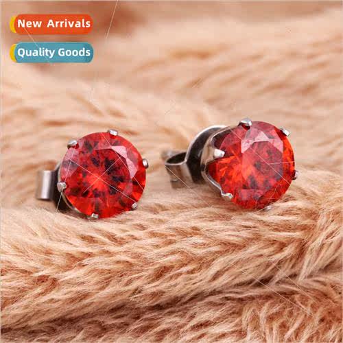 Koreains new 304 tanium steel simple men women set popular d