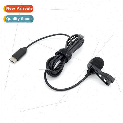 Plug Play适用INSTA360 ONE R RS X2 X3 Lavalier Microphone TYP