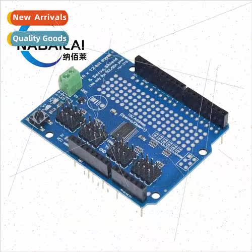 16-Channel 12-b PWM Servo Shield 16-Channel Servo Driver Mod