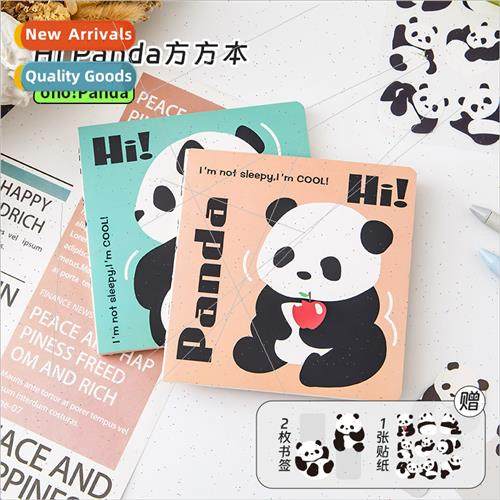Square notebook sub cute cartoon diary square square book wh