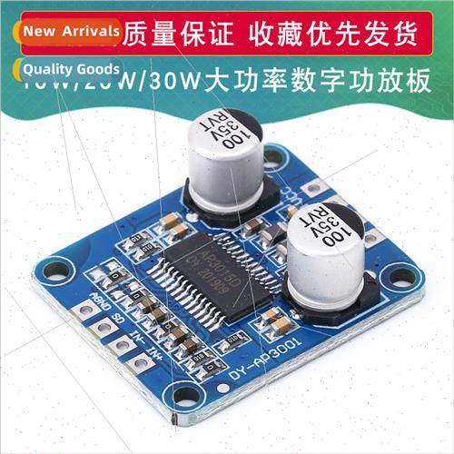10W 20W 30W High Power Amplifier Module Class D Digal Amplif