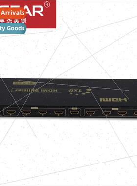 HDMI Splter 1 Into 8 Out Synchronized Shared Video One In Ei