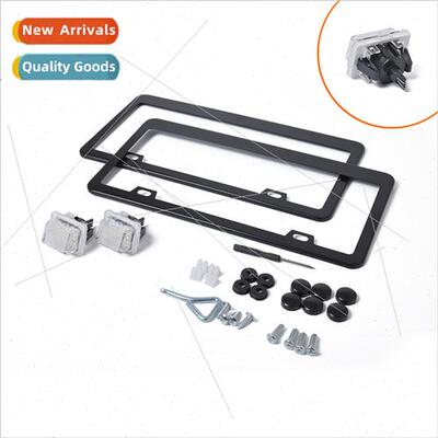 Eaby适用Benz W204 W221 License Plate Modification License Pl