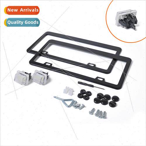 Eaby适用Benz W204 W221 License Plate Modification License Pl