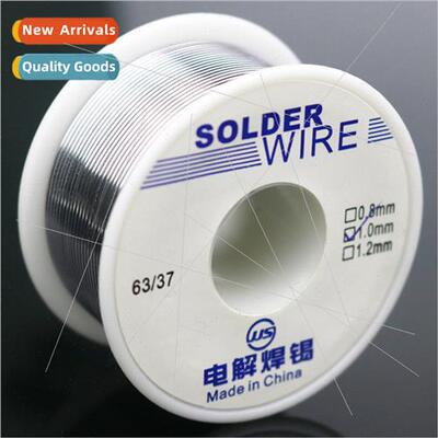 63 37 tin wire 0.6 0.8 1.0mm small rolls tin wire 50 100 200
