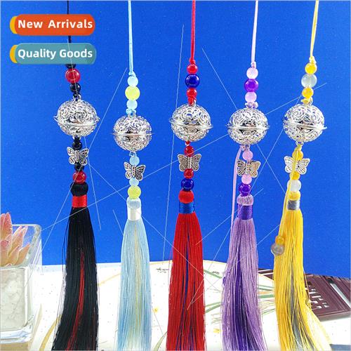 Qingxin palace bell tassel pendant Hanfu waist wh Yunmeng an