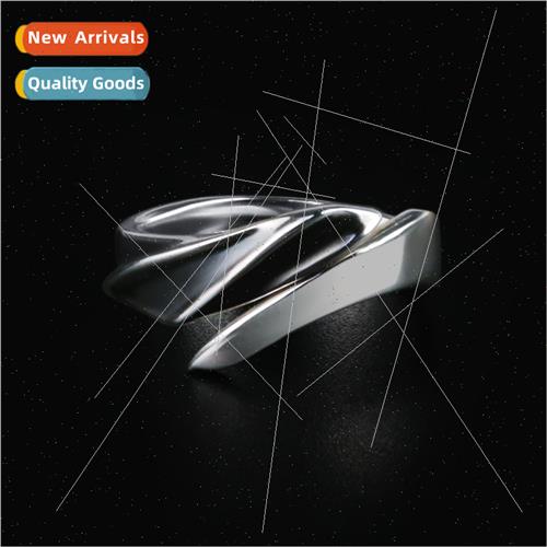 Devil wing ring men ins cold wind simple couple open adjusta