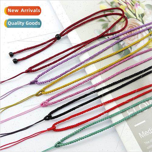 Pine适用Apple rope pull loop necklace rope diy handmade brai
