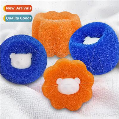 Washing Machine Sponge Cleaning Balls Sticky nt Remover Laun