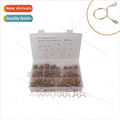 65 manganese steel 5mm-14mm steel wire tubing clamps spring