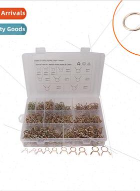 65 manganese steel 5mm-14mm steel wire tubing clamps spring