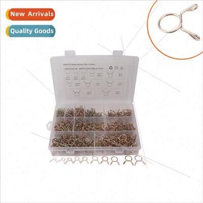 65 manganese steel 5mm-14mm steel wire tubing clamps spring