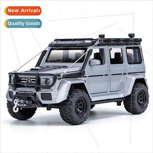 1/24 Babs G550 Explorer simulation alloy car model sound lig