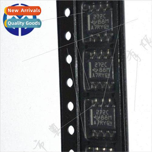 TLC272CDR Chip Dual Operational Amplifier CMOS SOP-8 Genuine