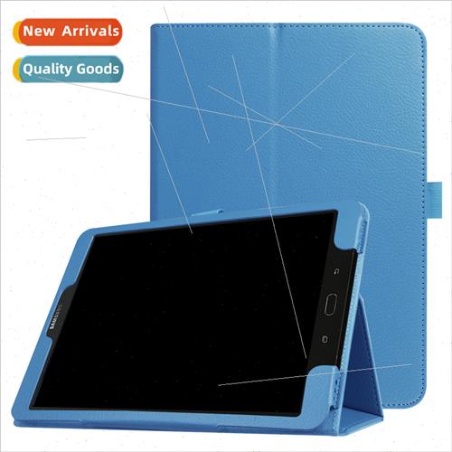 适用Galaxy Tab S3 9.7 Case T820 Lychee Print Leather Case T8