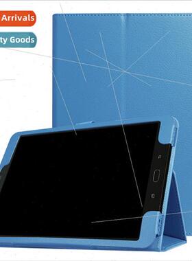 适用Galaxy Tab S3 9.7 Case T820 Lychee Print Leather Case T8