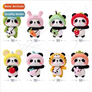 Baby Panda Poking prodding diy k English instructions