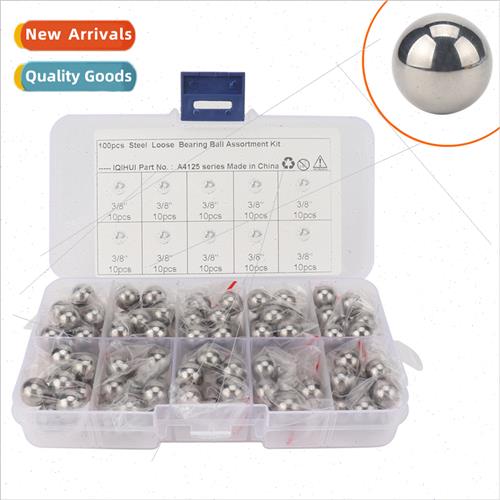 1/8inch 1/4inch G25 Bearing Steel Balls Polished Demagnetize