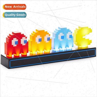 Colorful creative ambient light Pacman Wars voice-controlled