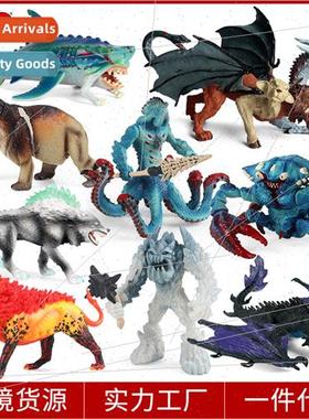 mythological animals magical beasts solid night hunter drago