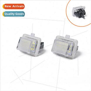 1 pair适用Benz license plate light Model W204 W221 LED licen