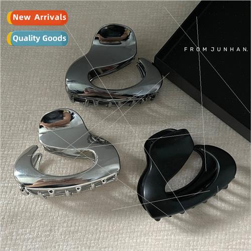 Sex Metal Hair Clip Female Hair Volume Back Head Plate Hair