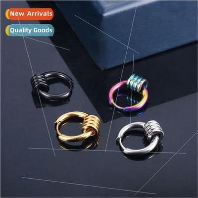 Earrings stainless steel earrings earrings earrings set hip-