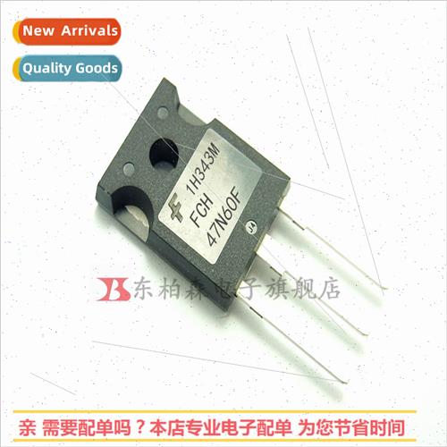 FCH47N60F High Power MOS Triode 47A600V 47N60 BrNew TO247