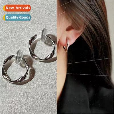 Retro pure desire wind ear clip whout ear hole female new ci
