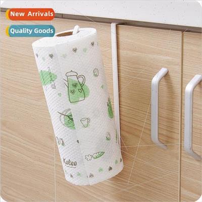 Japan simple door cabinet hanging paper towel holder roll pa