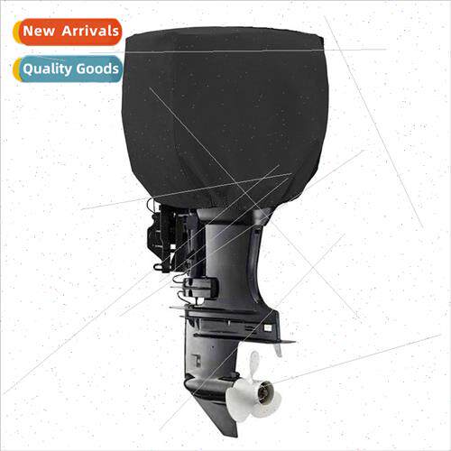 420D silver coated outboard motor protective cover cover wat