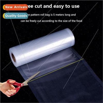 17*500 Seafood Vacuum Freshness Bag ngle de Textured Vacuum