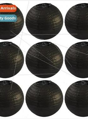 Halloween Ghost Festival Decoration DIY Black Lantern Handma