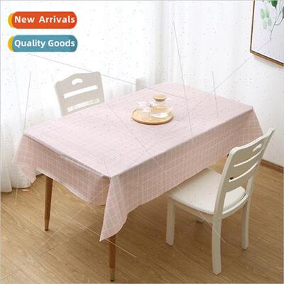 Home square waterprotablecloth easy to clean living room din