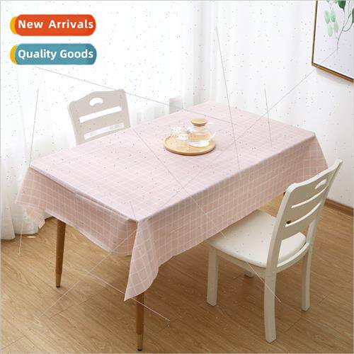 Home square waterprotablecloth easy to clean living room din