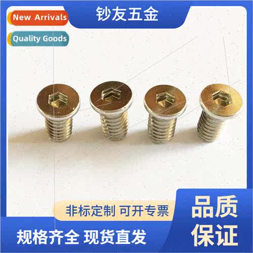 304 belt buckle small flat head screws flat head socket head