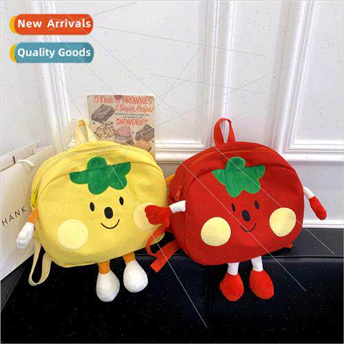 2023 fall new cute ugly cute cartoon canvas shoulder bag Yan
