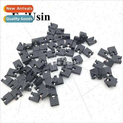 100pcs shorting cap socket Pin connecting block 2.54MM open