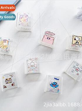 适用fast charging 18w 20w cartoon TPU transparent charger pr