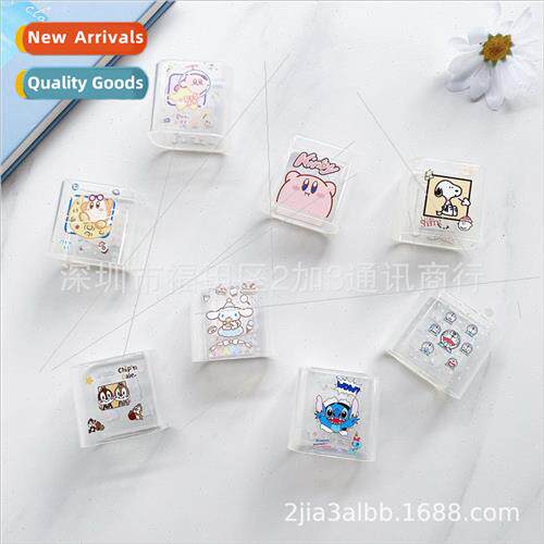 适用fast charging 18w 20w cartoon TPU transparent charger pr