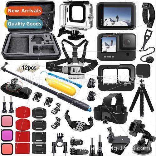 gopro accessories hero11/10 9 chest strap headbselfie stick