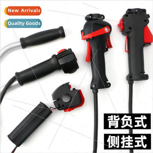 Lawn mower throttle control swch assembly brushcutter lawn m