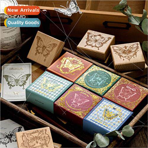 Beechwood Stamps Boundless Butterfly Spectrum Vintage Ins Bu
