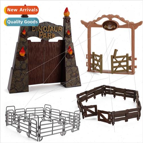 Children farm ranch zoo sandbox decorative ornaments simulat