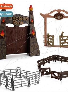 Children farm ranch zoo sandbox decorative ornaments simulat