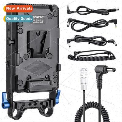 BMD BMPCC 4K 6K V-port battery snap-on power  External D-TAP