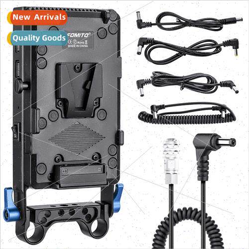 BMD BMPCC 4K 6K V-port battery snap-on power  External D-TAP