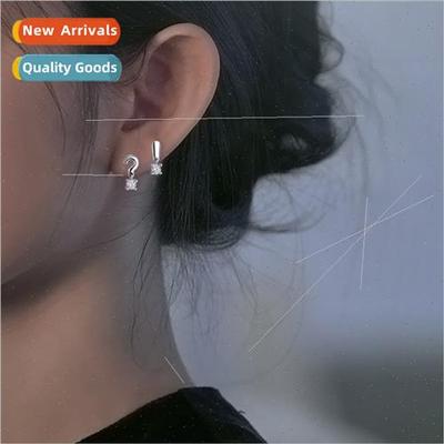 Exclamation Point Question Mark Character Stud Earrings mple